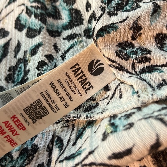 Fat face Stevie Sketched Maxi dress size 12, new without tags - Picture 9 of 10